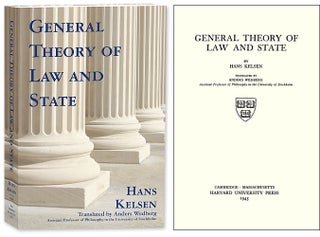Item #45432 General Theory of Law and State. Hans Kelsen, Anders Wedberg, trans
