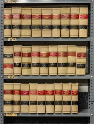 Item #45723 Reports of the United States Board of Tax Appeals. 27 Vols. United States. Board of...