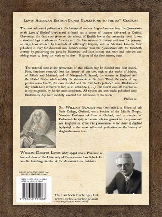 Commentaries on the Laws of England in Four Books, With Notes...