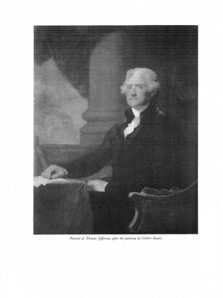 Catalogue of the Library of Thomas Jefferson. 5 Volumes. Complete set.