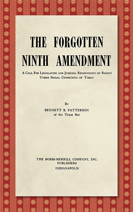 9th amendment