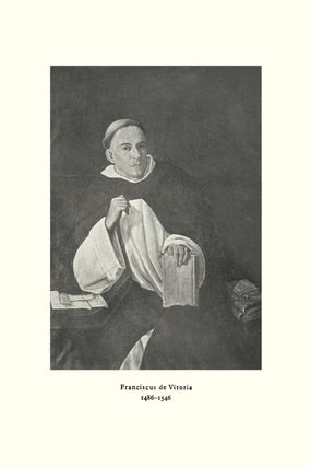 The Catholic Conception of International Law. Francisco de Vitoria...