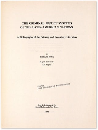 The Criminal Justice Systems of the Latin-American Nations: A...