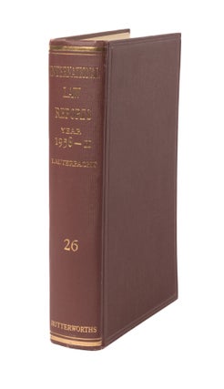 Item #50028 International Law Reports. Vol. 26. 1958-II. Elihu Lauterpacht