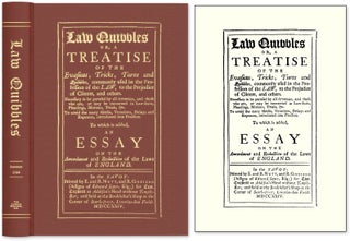 Item #50611 Law Quibbles. Or, a Treatise of the Evasions, Tricks, Turns and. Great Britain Legal...