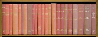 Copyright Decisions. 1909 to 1971-72, in 22 bks w/Cum Index 1909-1970. United States Copyright Office.