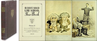 Item #51103 Harvard Law School Year Book [Yearbook]. Volume 2. 1938-1939. Harvard Law School