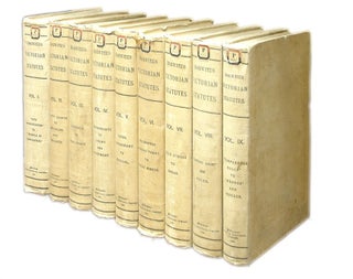 Item #51319 The Victorian Statutes, Arranged in Alphabetical and Chronological. Louis Horwitz,...