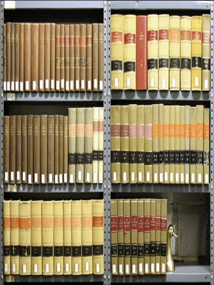 Item #51872 Trademark Reporter. Vols. 17 to 78 (1927-1988), in 62 books. United States Trademark...