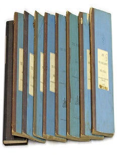 Acts of the Parliament of South Australia. 9 vols. [1867, 1869-70...,