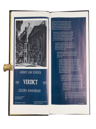 The Verdict, 1971. Albany, NY, 1971.
