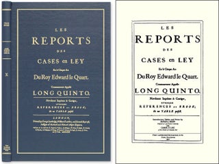 Item #52004 Year Books. Vol. X ONLY ISBN 1584777915. David Intro Great Britain. Vulgate Edition....
