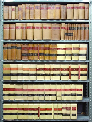 Item #52186 Laws of the General Assembly...Commonwealth Pennsylvania...1840-1971. Pennsylvania