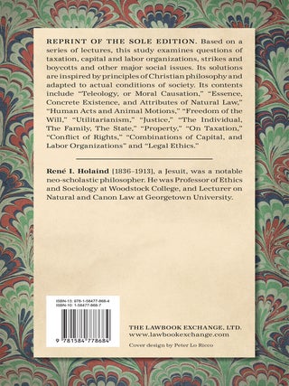 Natural Law and Legal Practice: Lectures Delivered at the Law School..