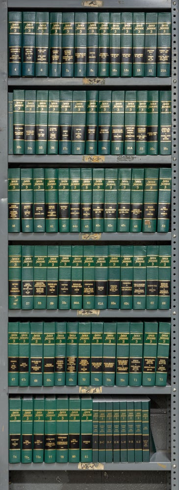Item #52427 American Jurisprudence 2d. Priced per book. Miscellaneous volumes. Thomson Reuters West Lawyers Cooperative.