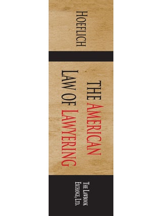 Sources of the History of the American Law of Lawyering
