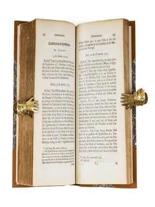 Laws Concerning the Election of Members of Parliament...