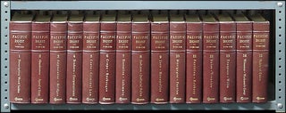 Item #52845 Pacific Digest 2d. vols. 1-100 P.2d, in 15 books. (1931-1941). West Publishing