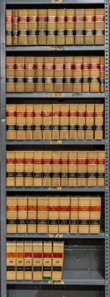 Item #5344 United States Reports, Official Edition. odd/misc. vols. Supreme Court of the United...