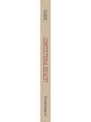 Constitutional Equality a Right of Woman; or A Consideration of the...