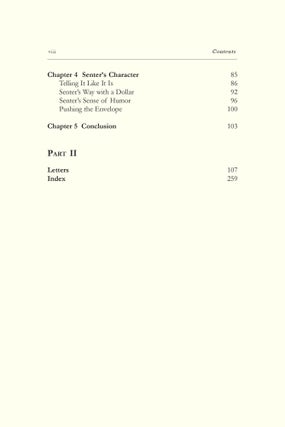 A Working Lawyer's Life: The Letter Book of John Henry Senter.