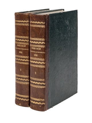 Item #54032 Dizionario Generale Ragionato Della Procedura Civile E Commerciale....