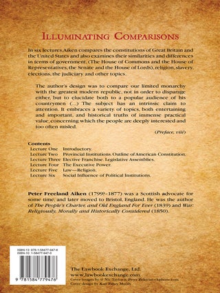 A Comparative View of the Constitutions of Great Britain and the...