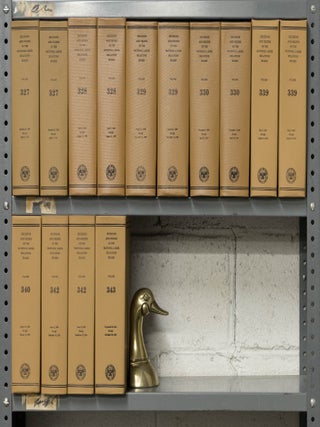 Item #54344 Decisions and Orders of the National Labor Relations Board. 14 vols. National Labor...