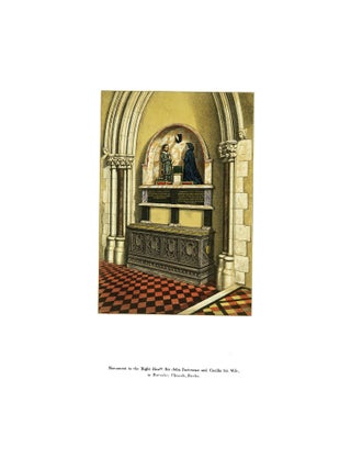 The Works of Sir John Fortescue. 2 Vols. Folio with 17 color illus.