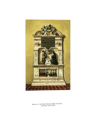 The Works of Sir John Fortescue. 2 Vols. Folio with 17 color illus.