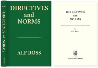 Item #54608 Directives and Norms. Alf Ross, Brian Loar