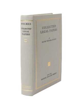 Item #54721 Collected Legal Papers. Oliver Wendell Holmes