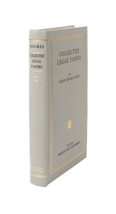 Item #54721 Collected Legal Papers. Oliver Wendell Holmes