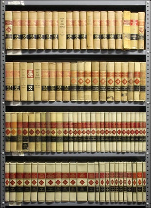 Item #54724 Decisions of the Department of the Interior. Vols. 10-101, lacking 90. U S....