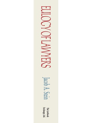Eulogy of Lawyers.