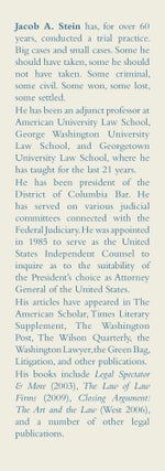 Eulogy of Lawyers.