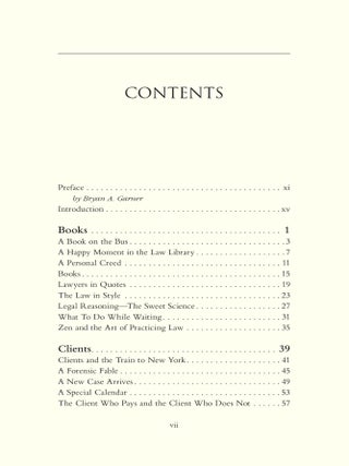 Eulogy of Lawyers: Written by a Lawyer.