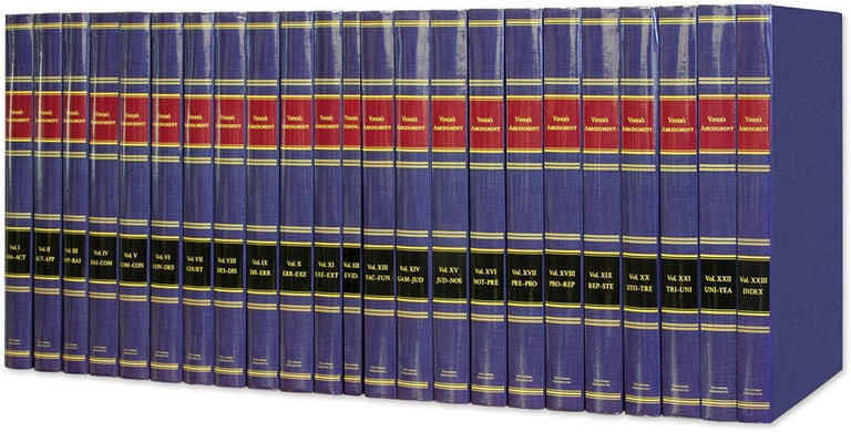 Item #54773 A General Abridgment of Law and Equity: Alphabetically Digested. Charles Viner.