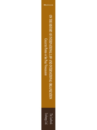On the History of International Law and International Organization...