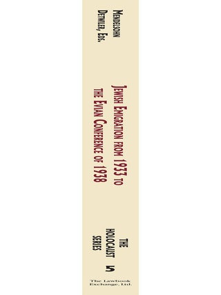 Holocaust Series Vol. 5: Jewish Emigration from 1933 to the...