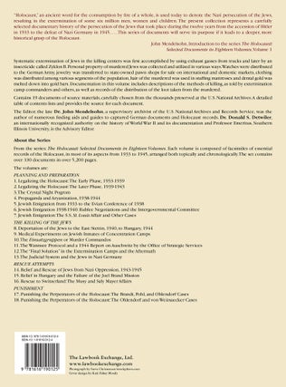 Holocaust Series Vol. 12: The "Final Solution" in the Extermination...