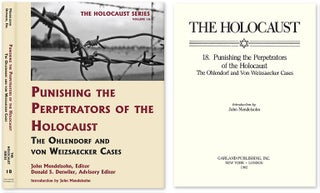 Item #55993 Holocaust Series Vol. 18: Punishing the Perpetrators of the Holocaust:. John...