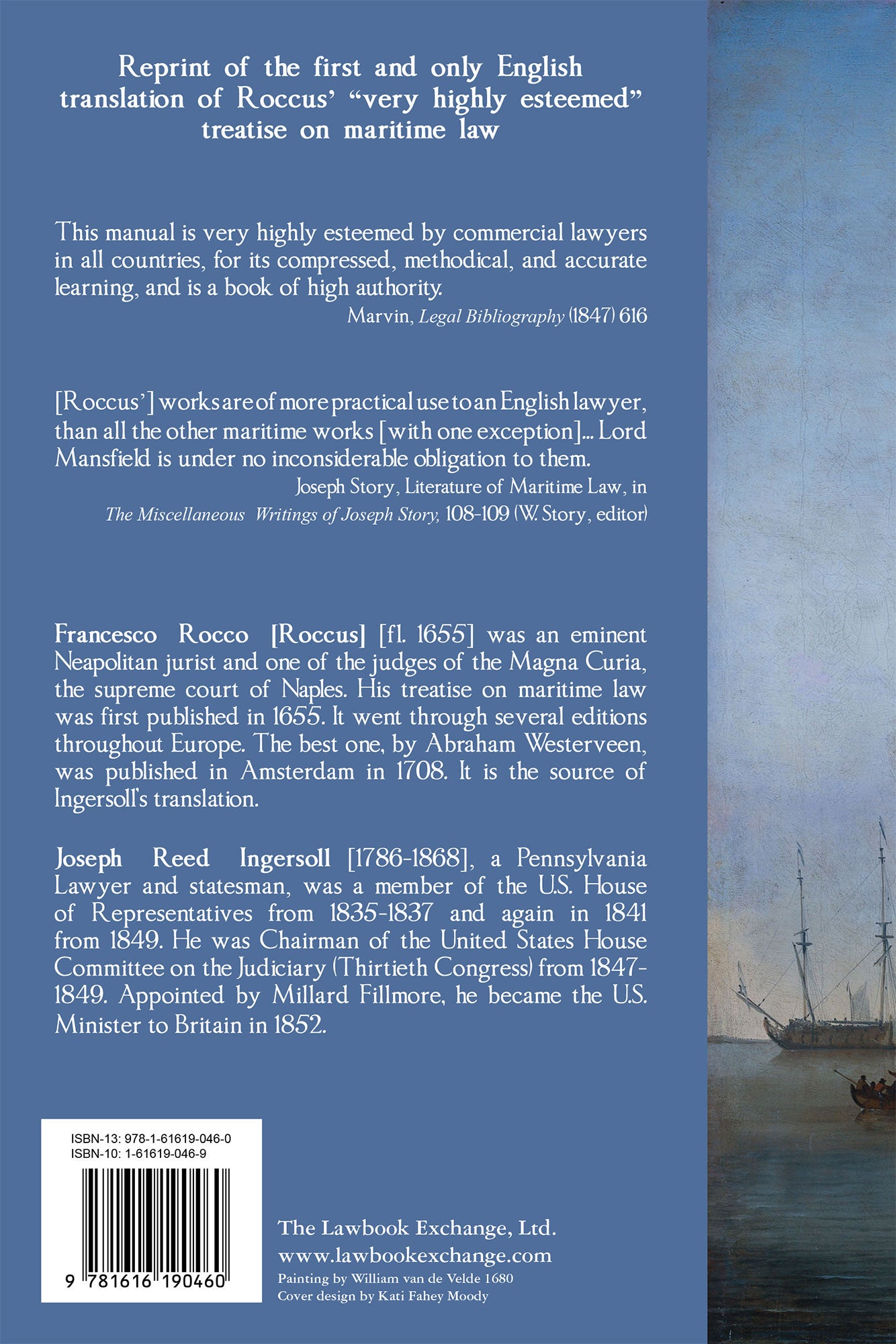 A Manual of Maritime Law, Consisting of a Treatise on Ships and.. |  Francisco Rocco, Joseph Reed Ingersoll, Roccus