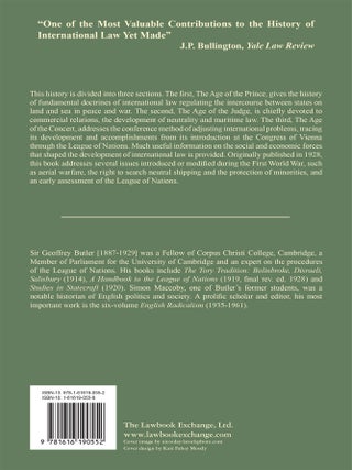 The Development of International Law. PAPERBACK