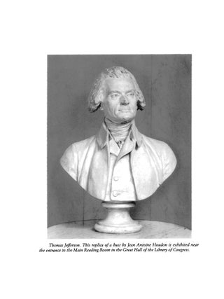 Thomas Jefferson's Library A Catalog with the Entries in His Own Order