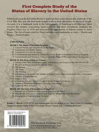 A Treatise on the Right of Personal Liberty, and of the Writ of...
