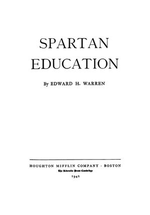 Spartan Education