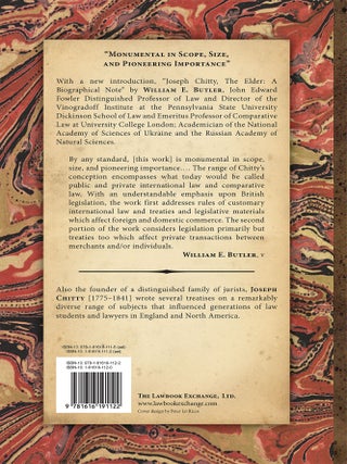 A Treatise on the Laws of Commerce and Manufactures and the Contracts
