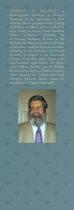 Magistrates and Pioneers: Essays in the History of American Law