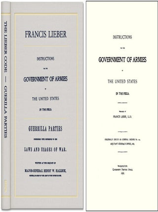 Item #58063 Instructions for the Government of Armies of the United States. Francis: Steve...